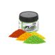 Feeder Competition Fluo Crumbs süllyedő morzsa, narancs,citrom, fluo zöld, 120 g