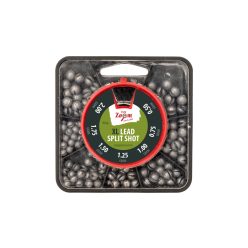   Carp Zoom XL sörétólom készlet 7 fakkos, 0,5 / 0,75 / 1 / 1,25 / 1,50 / 1,75 / 2 g
