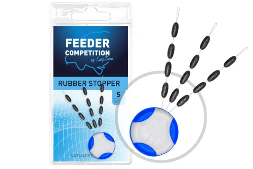 Feeder Competition Gumi stopper, M