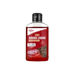   Carp Zoom 2in1 folyékony aroma, sárgadinnye, kagyló, 200 ml