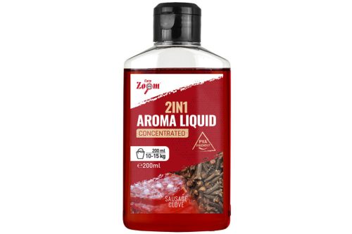 Carp Zoom 2in1 folyékony aroma, sárgadinnye, kagyló, 200 ml