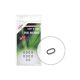 Carp Zoom Ovális előkegyűrű, 4,5 mm, 10 db