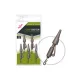 Carp Zoom Combi biztonsági ólomkapocs, zöld, 5 db