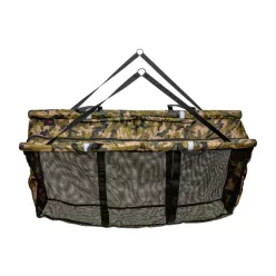   Carp Zoom Camou lebegő haltartó- és mérlegelő szák, 118x40/60 cm