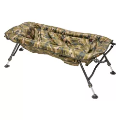   Carp Zoom Camou állványos pontybölcső állítható lábbal, 125x60/30 cm