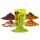 Carp Zoom 2in1 Turbo gyors oldódású pellet, 3 mm, eper, halas, 500 g