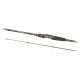 Hanzo Budo Spin pergető horgászbot, 210 cm, 3-12 g, 2 részes