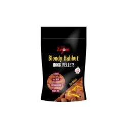   Carp Zoom Véres halibut horogpellet fúrt, 8 mm, halibut, 150 g