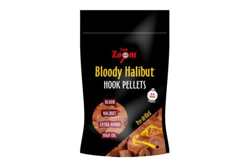 Carp Zoom Véres halibut horogpellet fúrt, 20 mm, halibut, 150 g