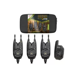 Carp Zoom Naza F770 3+1 kapásjelző szett