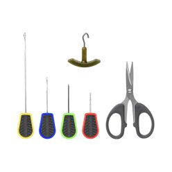 Carp Zoom Tempo fűzőtű és olló szett, 29,8 cm