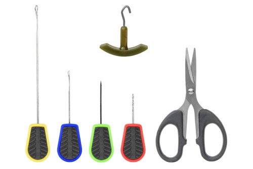 Carp Zoom Tempo fűzőtű és olló szett, 29,8 cm