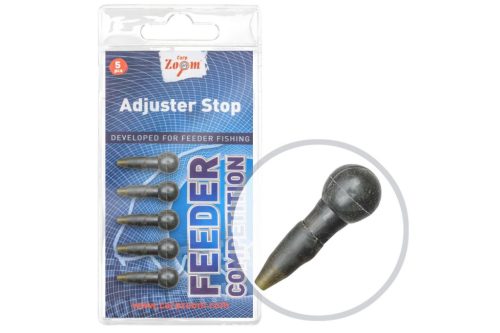 Feeder Competition Extra erős ütközőbe épített gyorskapocs, 16 mm, 5 db
