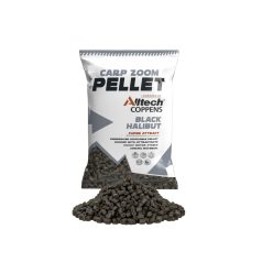 Carp Zoom Black Halibut Pellet, 15 mm, halibut, 800 g