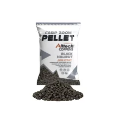 Carp Zoom Black Halibut Pellet, 20 mm, halibut, 5 kg