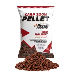 Carp Zoom Red Halibut Pellet, 8 mm, halibut, 800 g