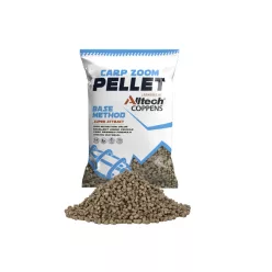 Carp Zoom Base Method Pellet, 4,5 mm, natúr, 800 g