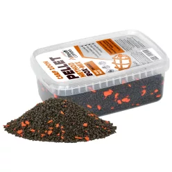 Carp Zoom Fluo Orange Plus pellet mix, natúr, 500 g