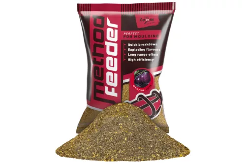 Carp Zoom Method Feeder etetőanyag, fekete szílva (hidegvízi), 1 kg