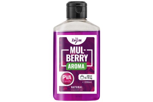 Carp Zoom Mulberry folyékony aroma, faeper, 200 ml