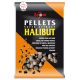 Carp Zoom Furat nélküli halibut etetőpellet, 4,5 mm, halibut, fekete, 800 g
