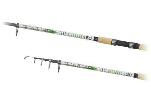 Carp Zoom Tele Allround horgászbot, 300 cm, 80-150 g, 5 részes