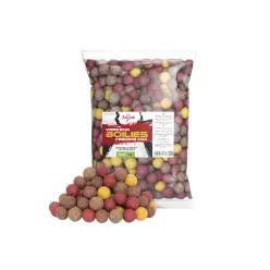   Carp Zoom Weekend Boilies Feeding Mix etető bojli, 20 mm, Vegyes íz, 10 kg