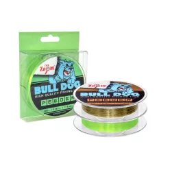   Carp Zoom Bull-Dog Feeder horgászzsinór, o 0,25 mm, 300 m, 7,6 kg, zöld
