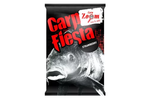 Carp Zoom Carp Fiesta etetőanyag, folyóvizi,sajtos, 3 kg