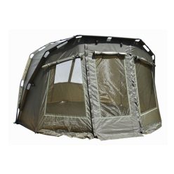   Carp Zoom Frontier Bivvy sátor és sátortakaró, 290x290x163 cm