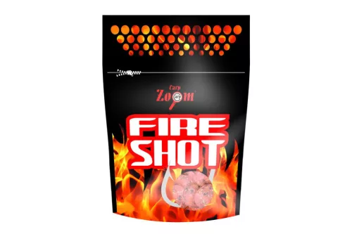 Carp Zoom Fire Shot csalizó bojli, 16 mm, monster crab (rák), kagyló, 120 g