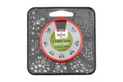 Carp Zoom 7 fakkos sörétolóm készlet, 150 g
