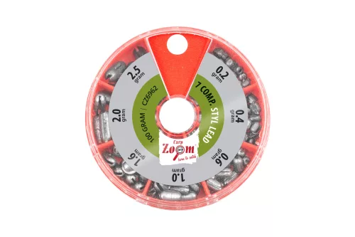 Carp Zoom 7 fakkos stylolóm készlet, 100 g