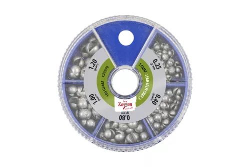 Carp Zoom 5 fakkos sörétolóm készlet, L, 100 g