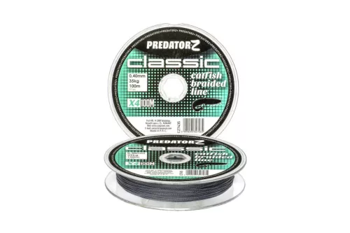 PredatorZ Calssic harcsázó zsinór, o 0,60 mm, 100 m, 60 kg, sötétszürke