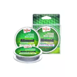   Carp Zoom Allround fonott előkezsinór, o 0,22 mm, 20 m, 11,2 kg, szürke