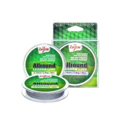   Carp Zoom Allround fonott előkezsinór, o 0,25 mm, 20 m, 13,8 kg, szürke