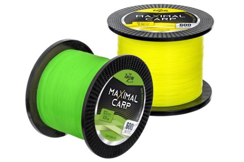 Carp Zoom  Maximal Carp pontyozó horgászzsinór, o 0,31 mm, 600 m, 12,2 kg, zöld