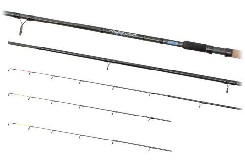 Carp Zoom  Power Carp Feeder horgászbot, 360 cm, 160 g, 3+3 részes