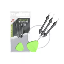 Carp Zoom Tungsten Heli Chod szerelék, 40 mm, 3 db