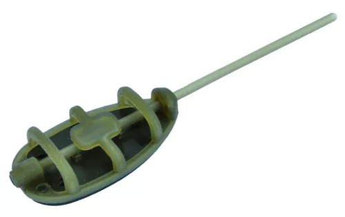 Carp Zoom Gubancgátlós Fanatic Method Feeder kosár, 40 g, 1 db