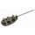 Carp Zoom Gubancgátlós Fanatic Method Feeder kosár, 50 g, 1 db