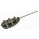 Carp Zoom Gubancgátlós Fanatic Method Feeder kosár, 50 g, 1 db