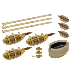 Carp Zoom  Smart Pro method feeder szett 50, 60, 70 g, 3 db