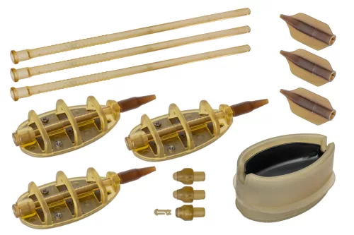 Carp Zoom  Smart Pro method feeder szett 50, 60, 70 g, 3 db