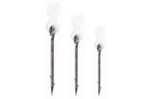 Feeder Competition Szilikongyűrűs Csalitüske, L (0,6x15 mm), 10 db