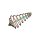 Carp Zoom Kúpos spirál kosár, 7 cm, 10 g, 1 db
