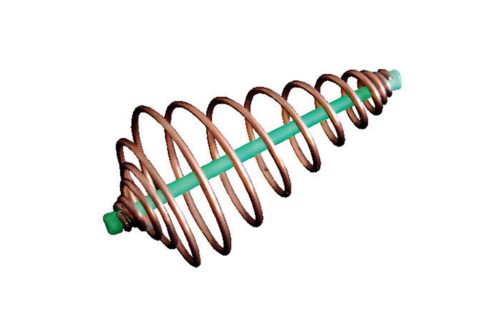 Carp Zoom Kúpos spirál kosár, 7 cm, 10 g, 1 db
