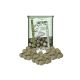 Carp Zoom Amur-Grass Carp Boilie horogcsali, 20 mm, klasszikus, 800 g