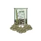 Carp Zoom Amur-Grass Carp Boilie horogcsali, 20 mm, klasszikus, 800 g
